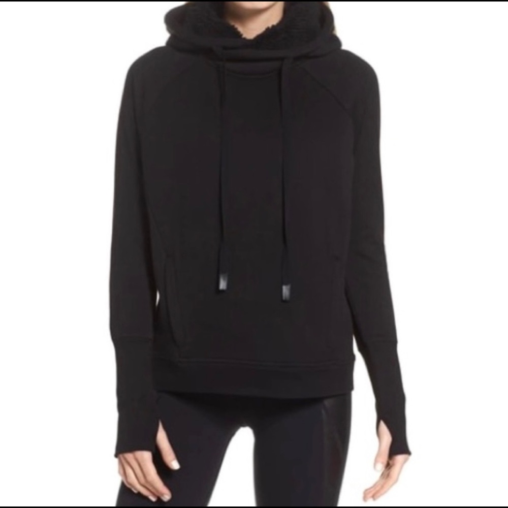 Alo Frost Faux Shearling Hoodie